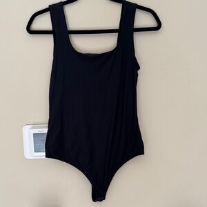 Women’s Black Thong bodysuit
